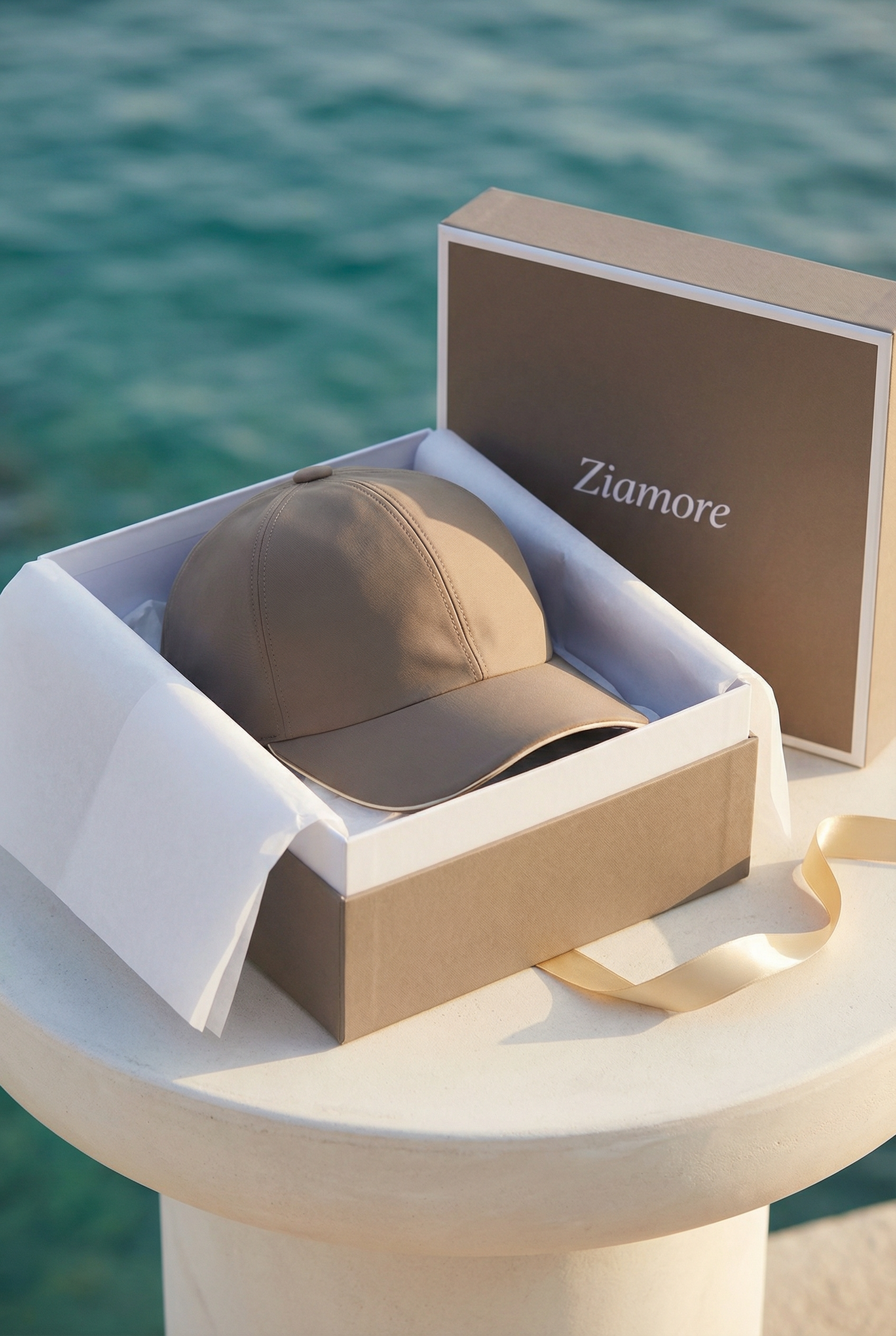 Montaire Cap Taupe